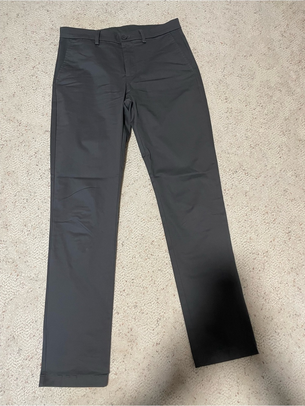 Calvin Klein Men's Black Dress Pants - Slim Straight